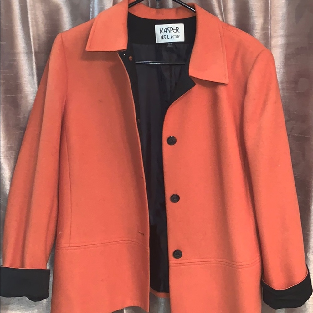 Wool Trench Coat